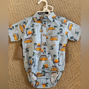 NWT Mick Mack 2 pc Set